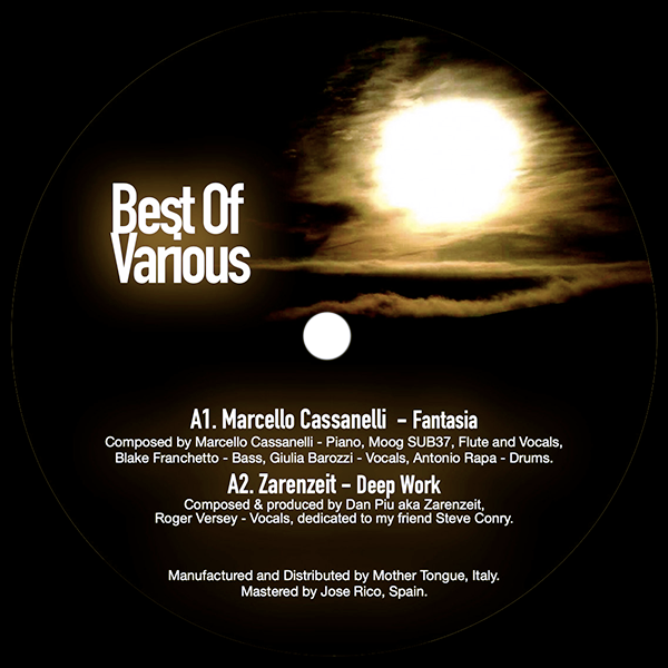 Marcello Cassanelli / Zarenzeit / Future Jazz Ensemble / Caruso / Stefano De Santis, Best of Various