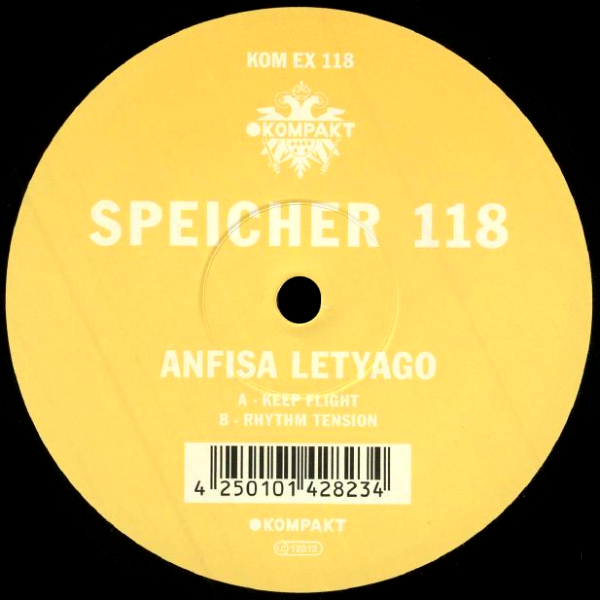 Anfisa Letyago, Speicher 118