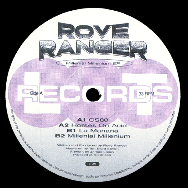 Rove Ranger, Millennial Millenium EP
