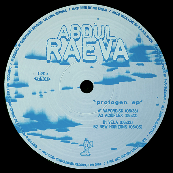 Abdul Raeva, Protogen EP