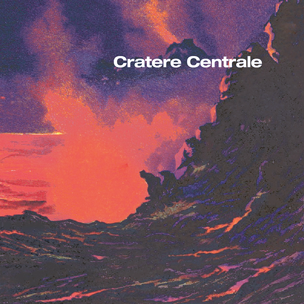 Cratere Centrale, Cratere Centrale