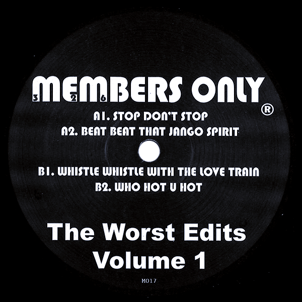 MEMBERS ONLY, The Worst Edits Vol 1