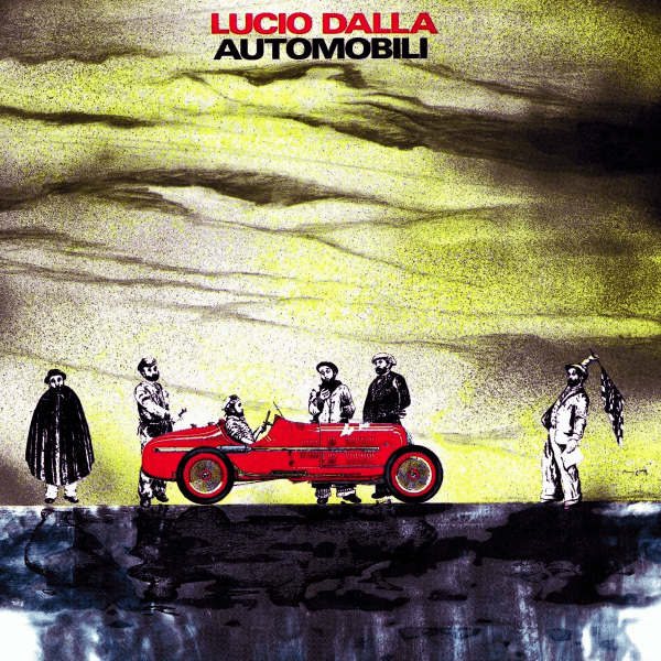 Lucio Dalla, Automobili ( Legacy Vinyl Edition LP + Booklet )