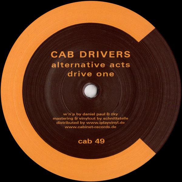 Cab Drivers, Alternative Acts