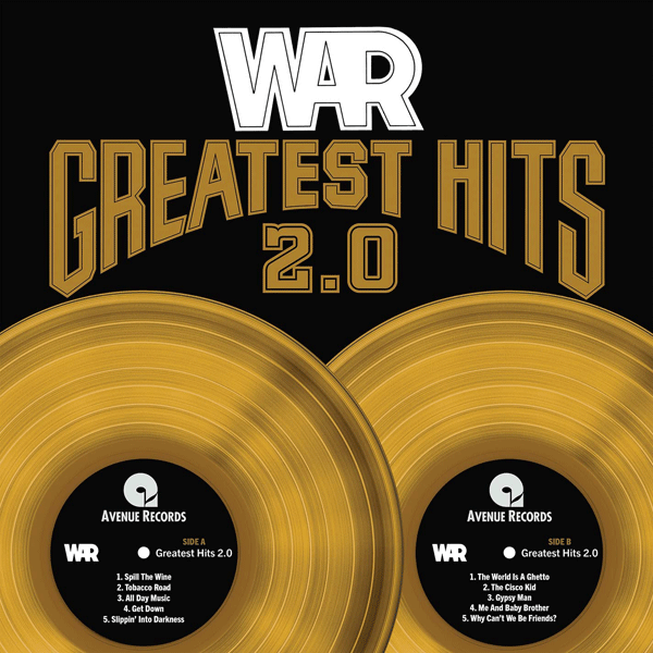 WAR, Greatest Hits 2.0