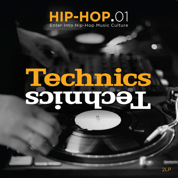 VARIOUS ARTISTS, Technics Hip Hop.01