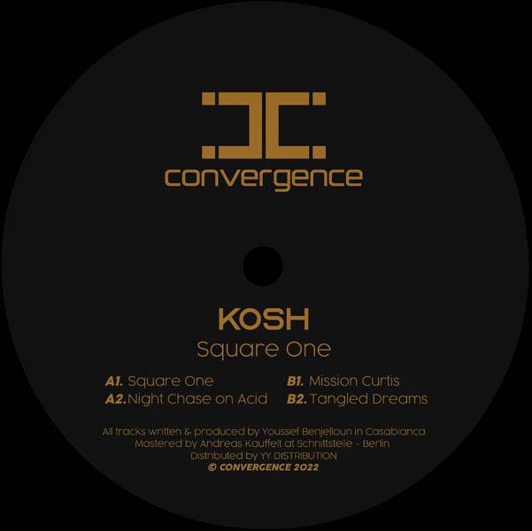 Kosh, Square One EP