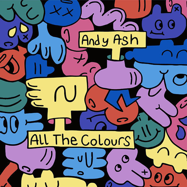 ANDY ASH, All The Colours