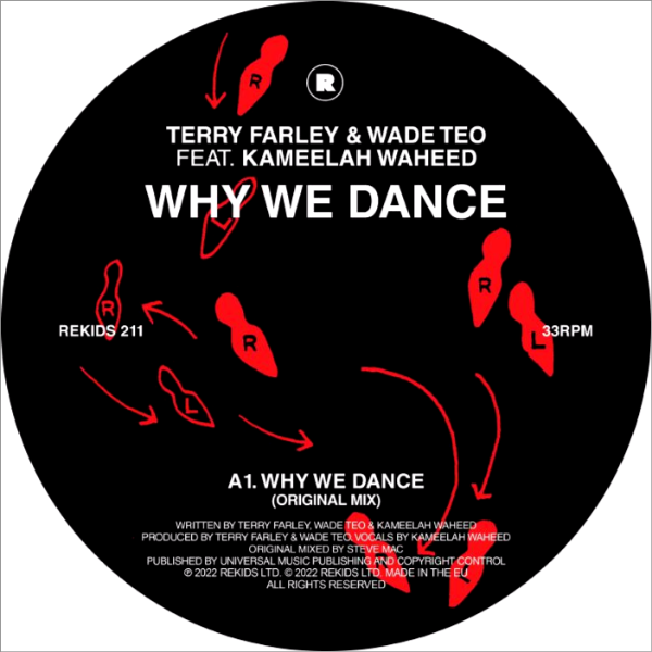 Terry Farley & Wade Teo feat. Kameelah Waheed, Why We Dance