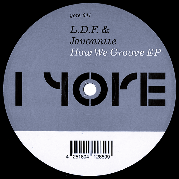 Javonntte / Ldf, How We Groove EP