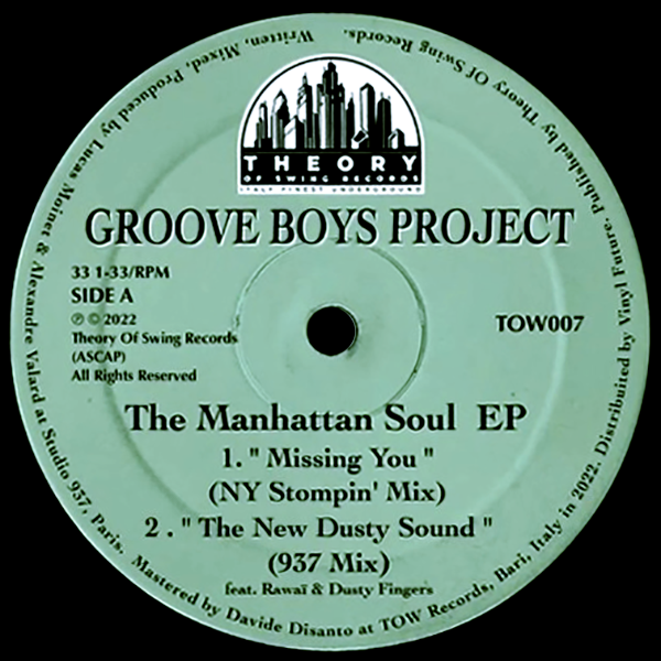 Groove Boys Project, The Manhattan Soul EP