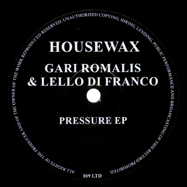 Gari Romalis & Lello Di Franco, Pressure EP