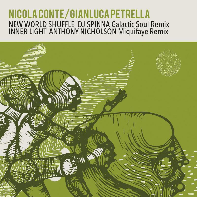 NICOLA CONTE / Gianluca Petrella, New World Shuffle / Inner Light