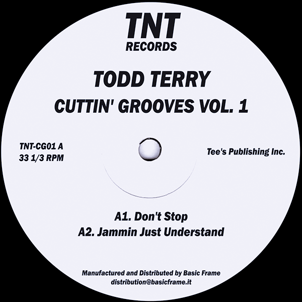 Todd Terry, Cuttin' Grooves Vol.1