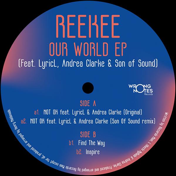 Reekee, Our World Ep