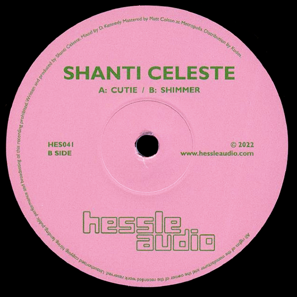 Shanti Celeste, Cutie / Shimmer