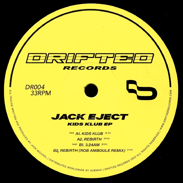 Jack Eject, Kids Klub EP