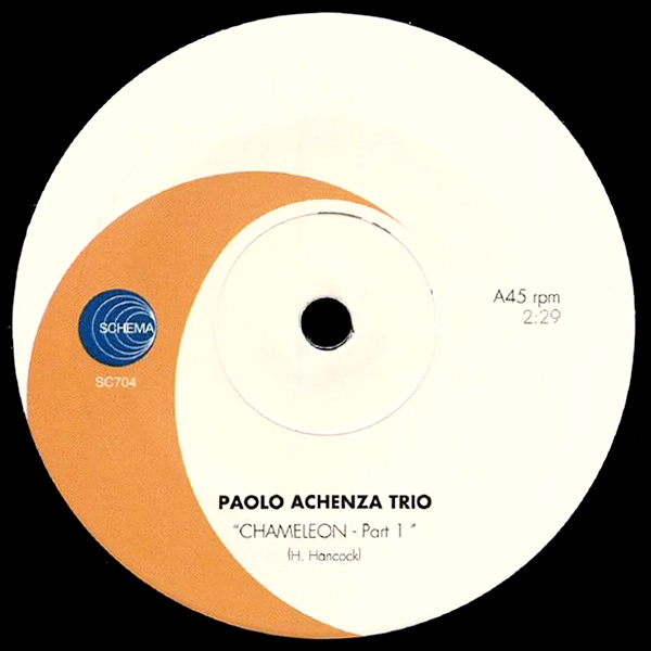 Paolo Achenza Trio, Chameleon - Part 1 & Part 2