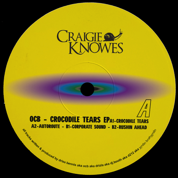 Ocb, Crocodile Tears EP