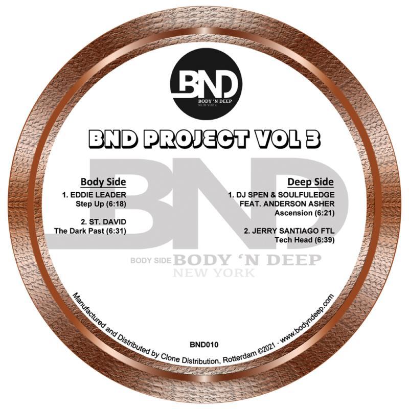 VARIOUS ARTISTS, BND Projects Vol 3