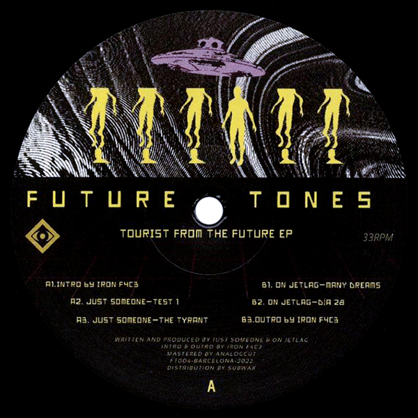 VARIOUS ARTISTS, Tourists From The Future EP