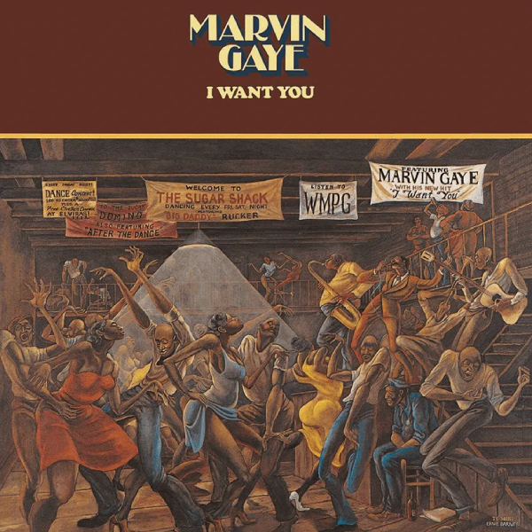 Marvin Gaye, I Want You