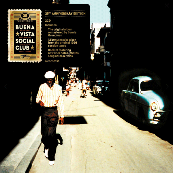 Buena Vista Social Club, Buena Vista Social Club - 25th Anniversary Deluxe LP with CD