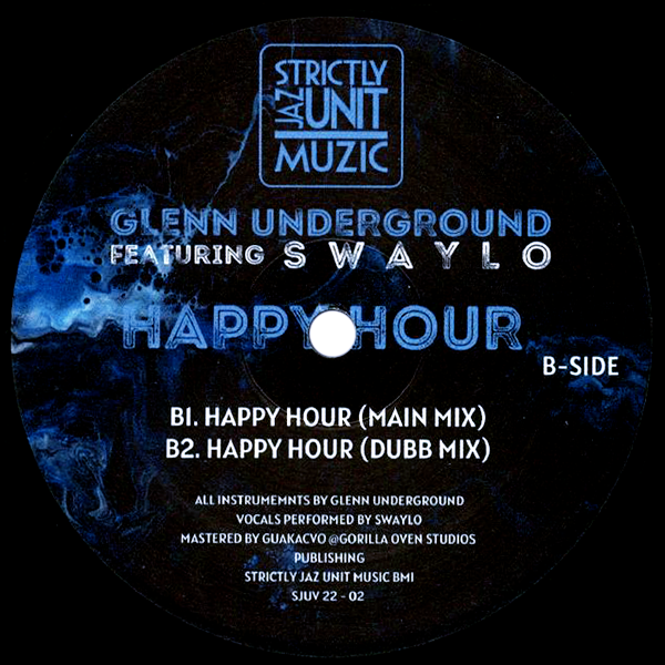 Gu / Swaylo / GLENN UNDERGROUND, Happy Hour