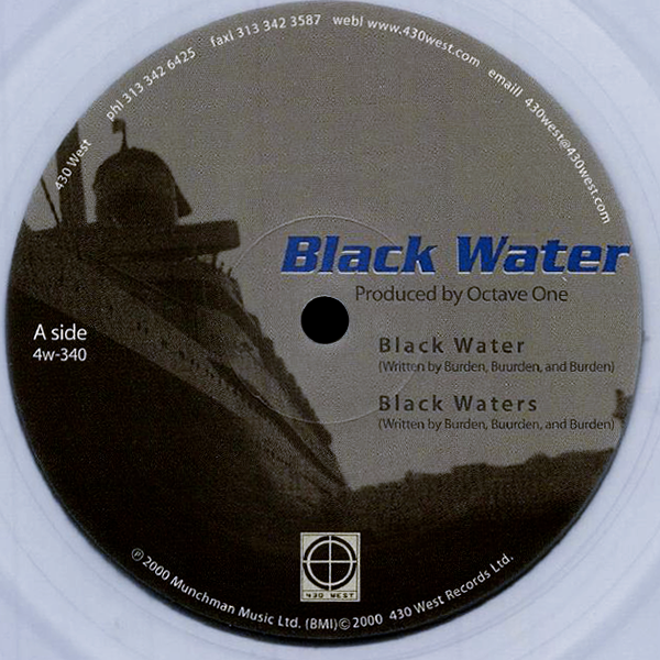 Octave One, Black Water