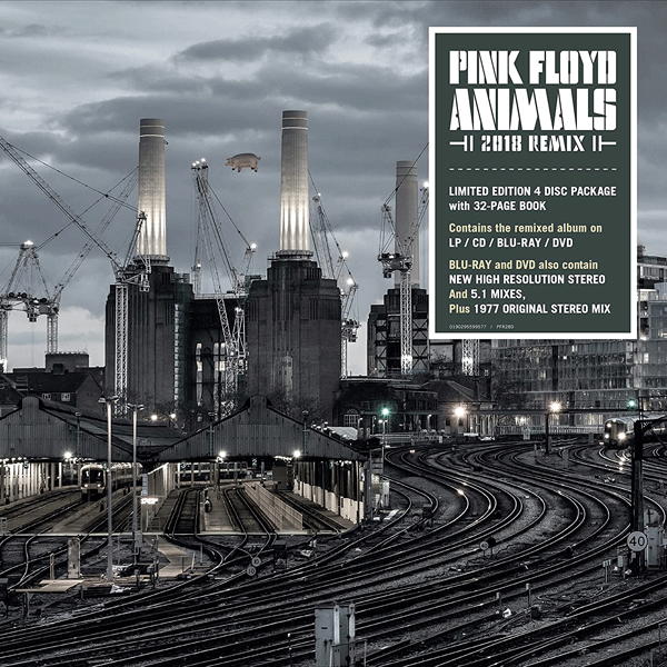 Pink Floyd, Animals ( 2018 Remix )