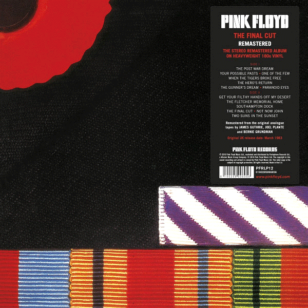 Pink Floyd, The Final Cut