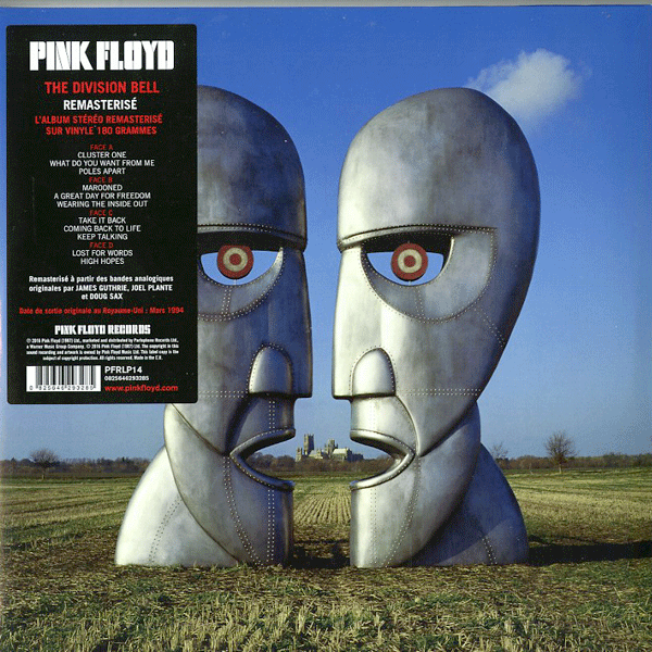 Pink Floyd, The Division Bell ( 20Th Anniversary Deluxe Edition )