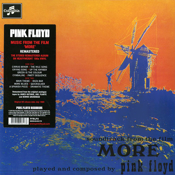 Pink Floyd, Soundtrack From The Film 