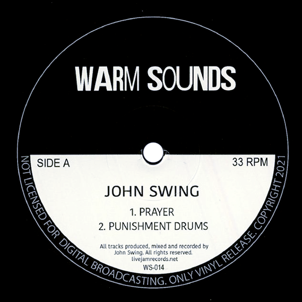 John Swing, WS-014