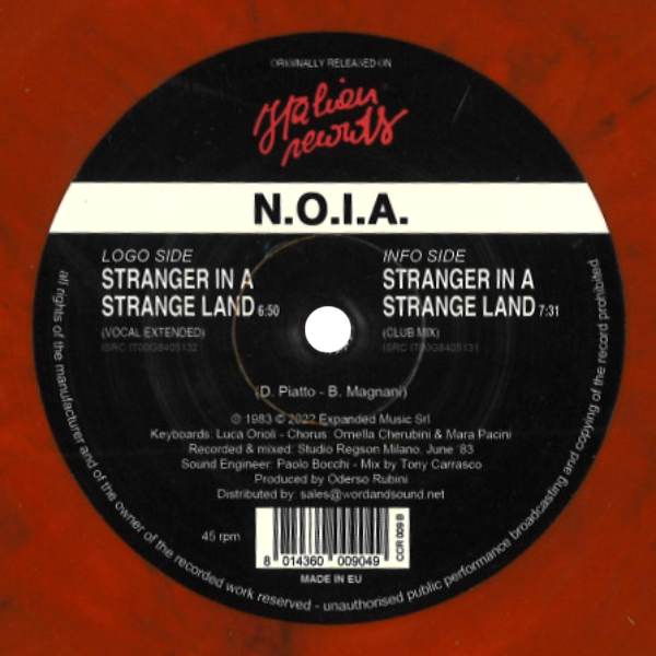 N.o.i.a., Stranger In A Strange Land