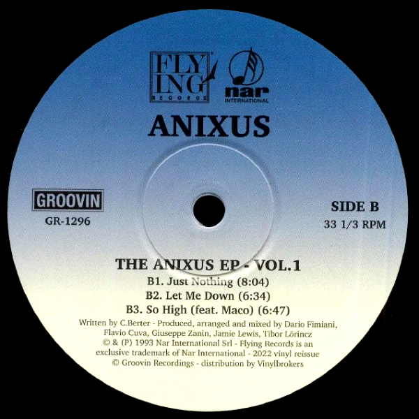 Anixus, The Anixus EP Vol 1