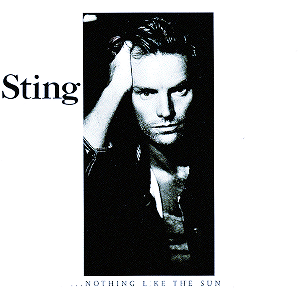 STING, ..Nothing Like The Sun