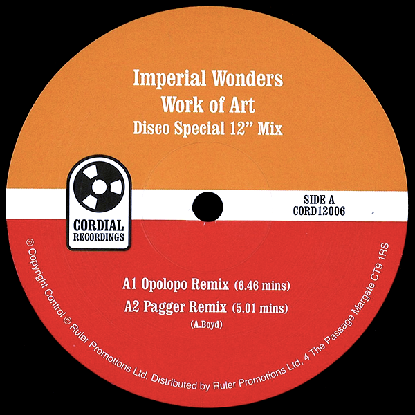 Imperial Wonders, Work Of Art Remixes