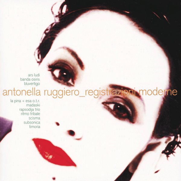 Antonella Ruggiero, Registrazioni Moderne
