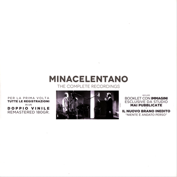 Mina Celentano, Minacelentano The Complete Recordings