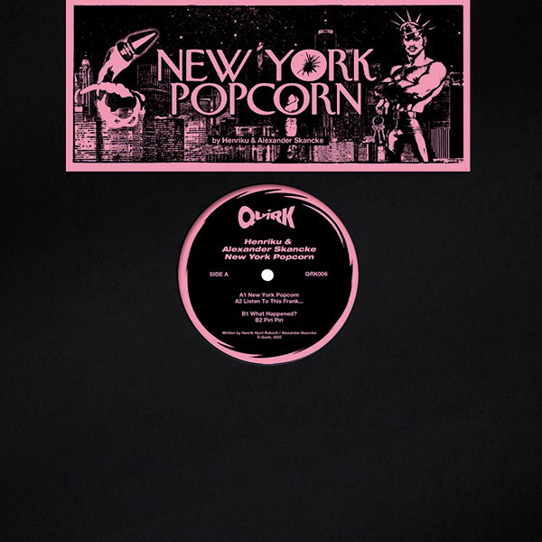 Alexander Skancke Henriku &, New York Popcorn