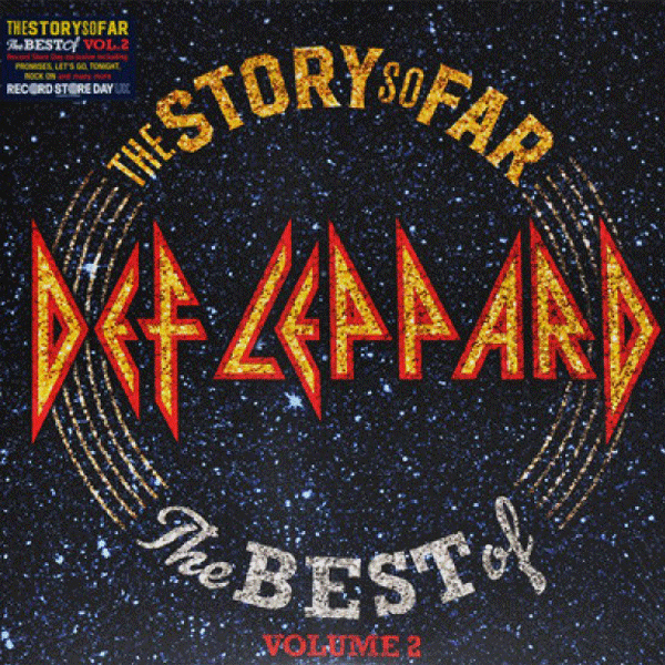 Def Leppard, The Story So Far: The Best Of Volume 2
