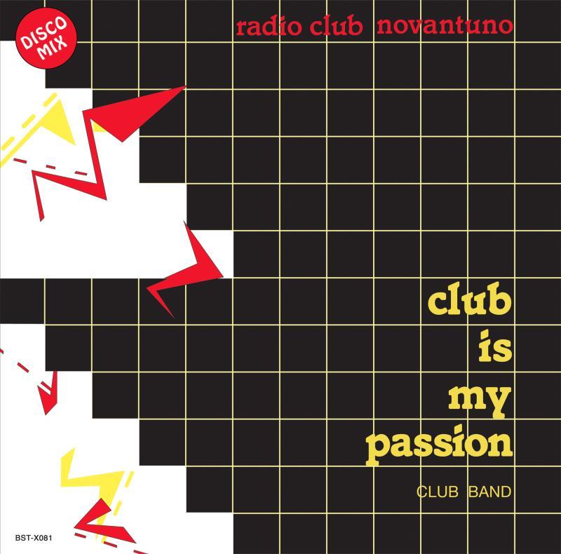 Club Band, Club Is My Passion