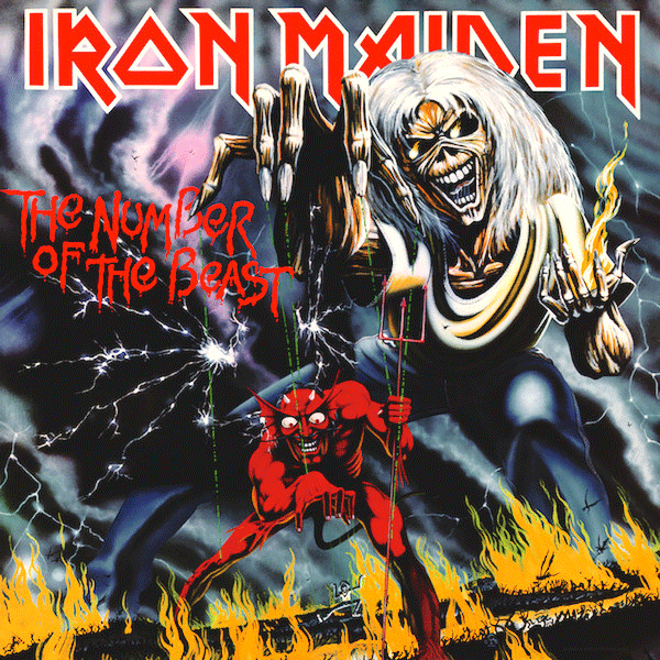 Iron Maiden, The Number Of The Beast