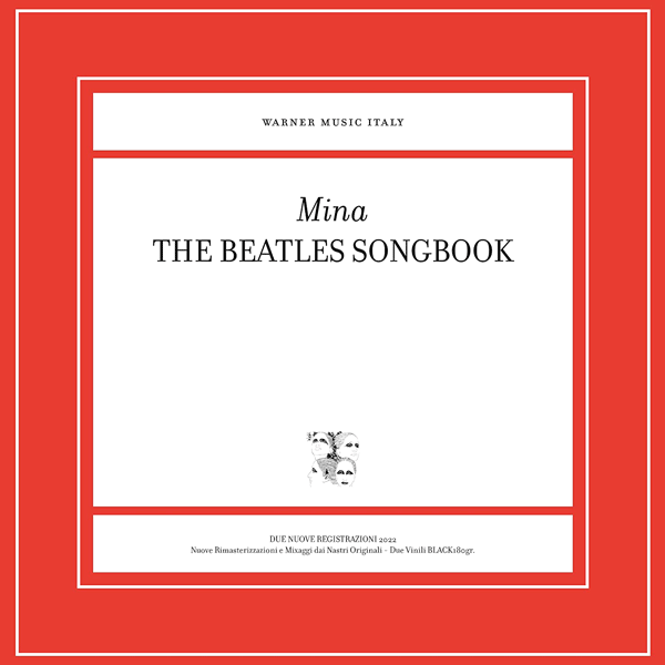 Mina, The Beatles Songbook