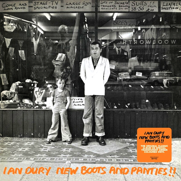 Ian Dury, New Boots And Panties!!