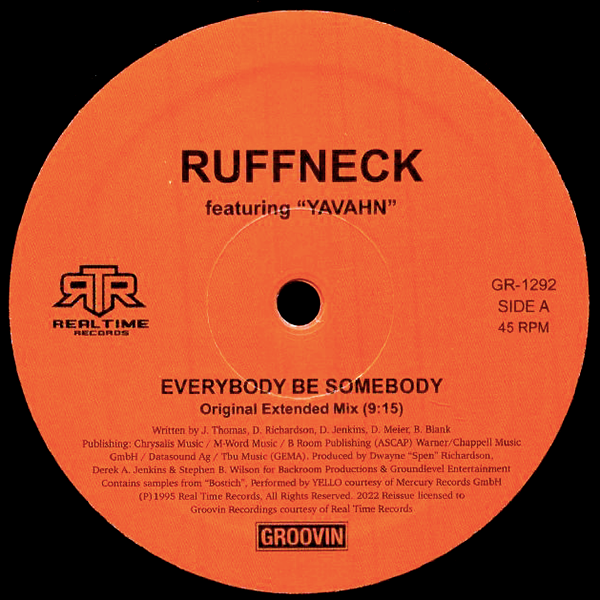 RUFFNECK, Everybody Be Somebody