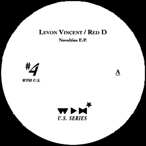 LEVON VINCENT / Red D, WPH U.S. #4