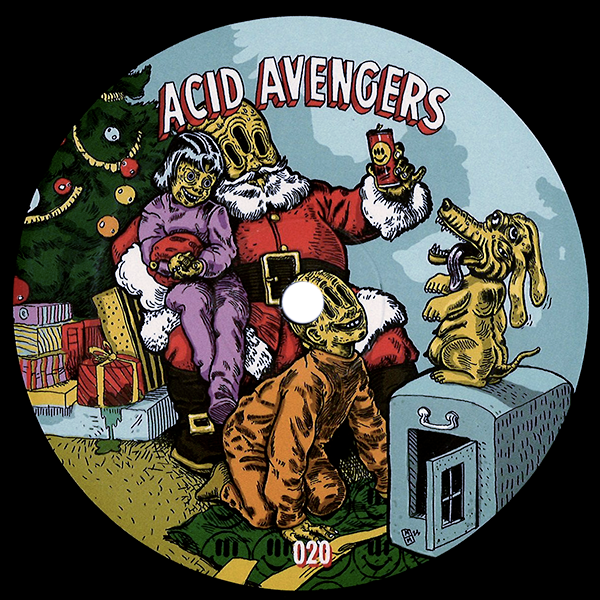 Voiron / Acidulant, Acid Avengers 020