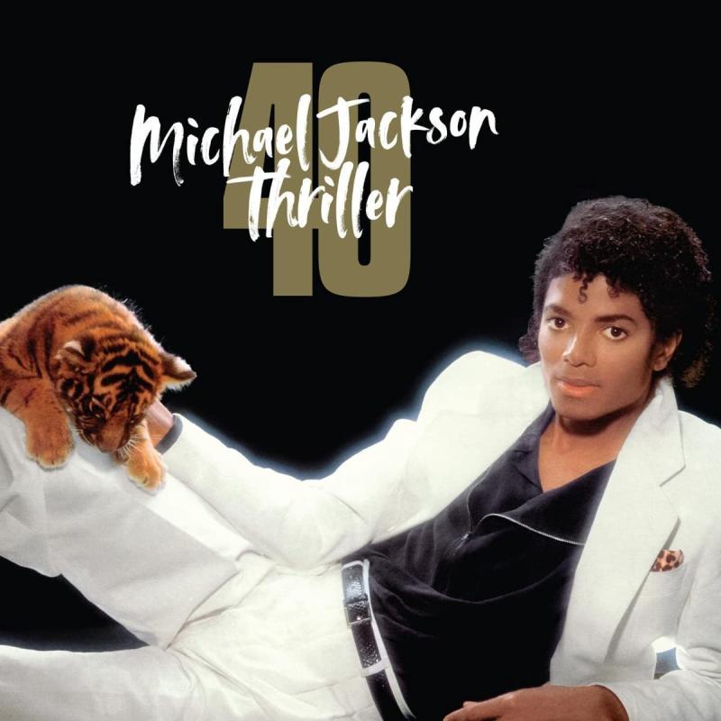 MICHAEL JACKSON, Thriller (40th Anniversary)